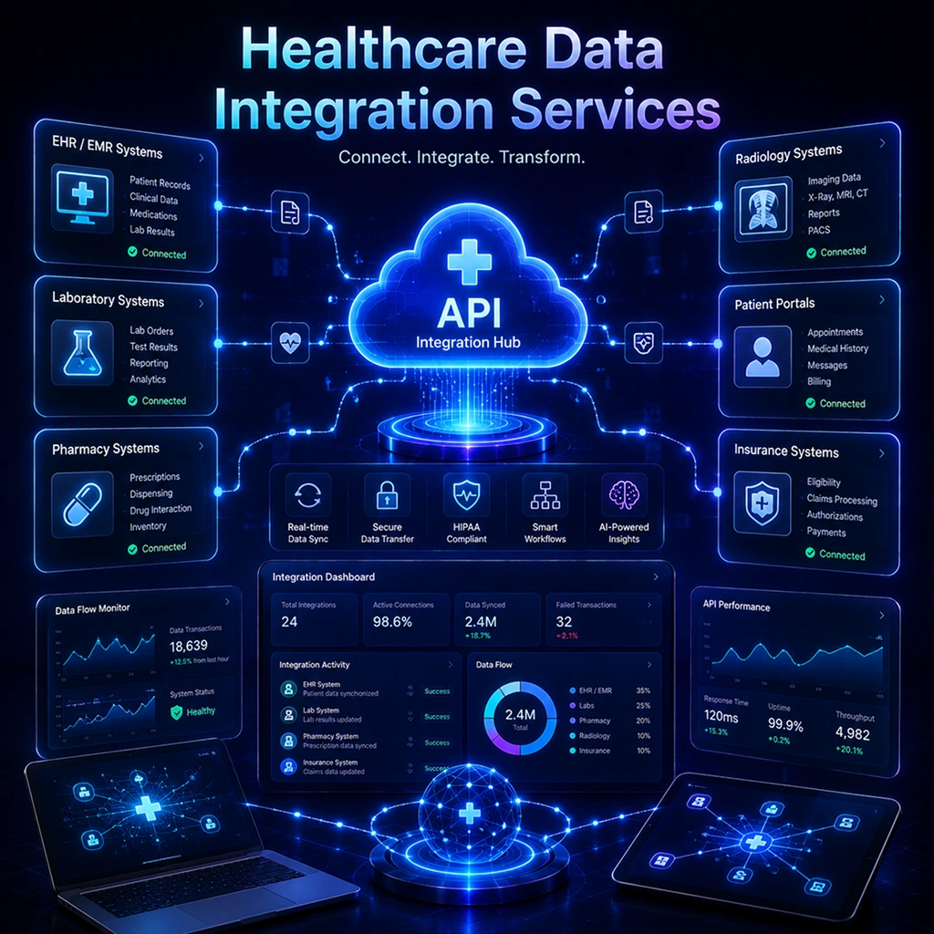 Healthcare data integration services